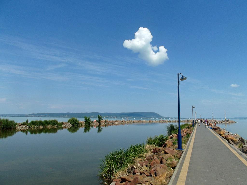 Arkanum Hotel Balatonmáriafürdő Exterior foto